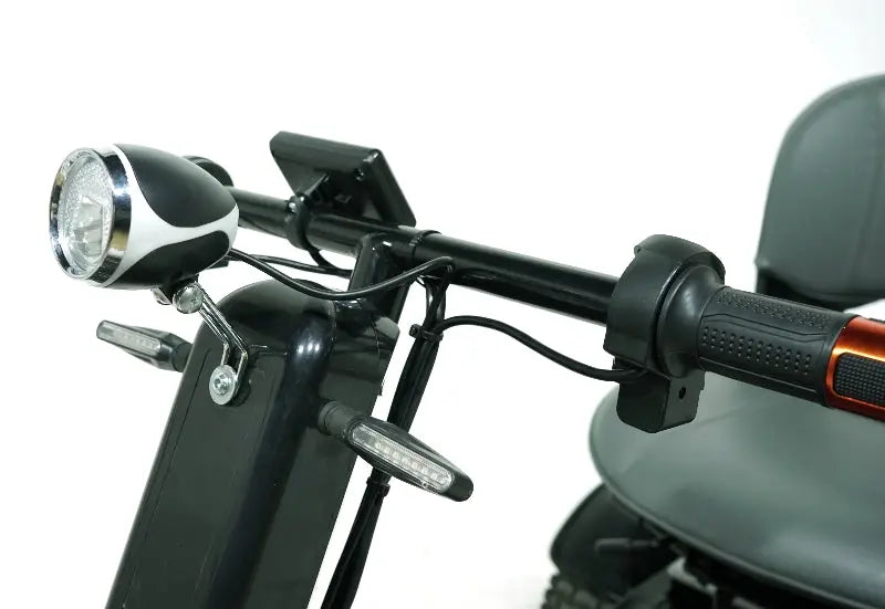 Green Transporter Cheeta Ninja 4-Wheel All-Terrain Mobility Scooter - 48V/20Ah