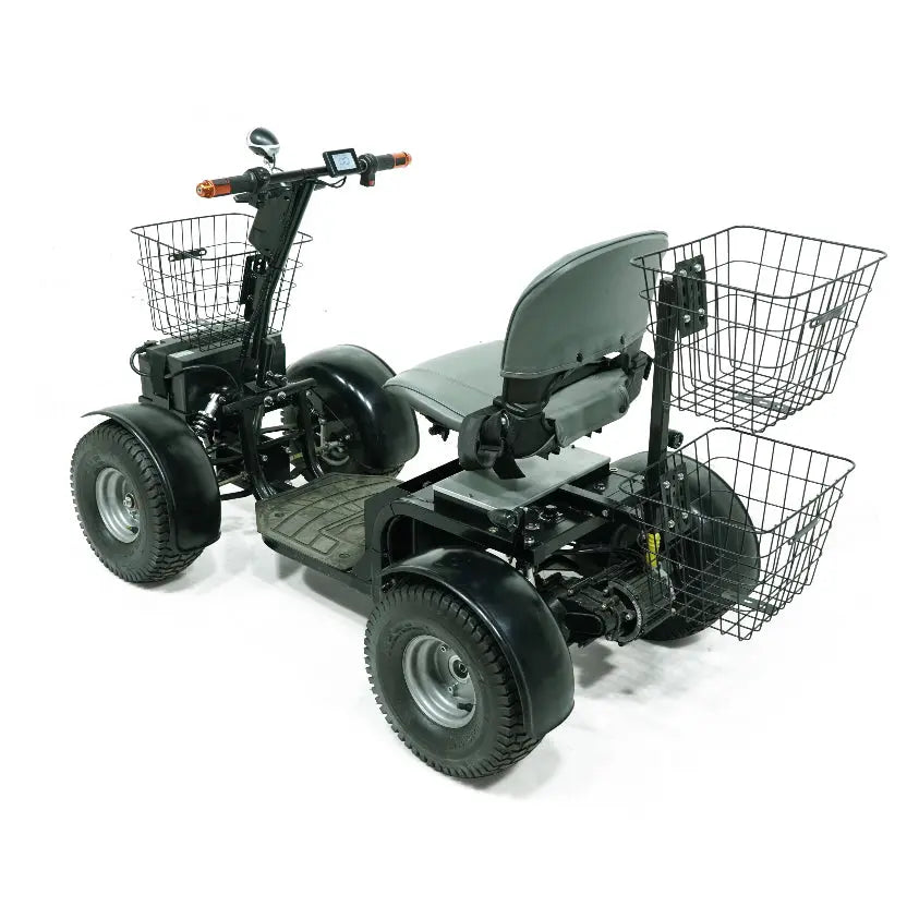 Green Transporter Cheeta Ninja 4-Wheel All-Terrain Mobility Scooter - 48V/20Ah