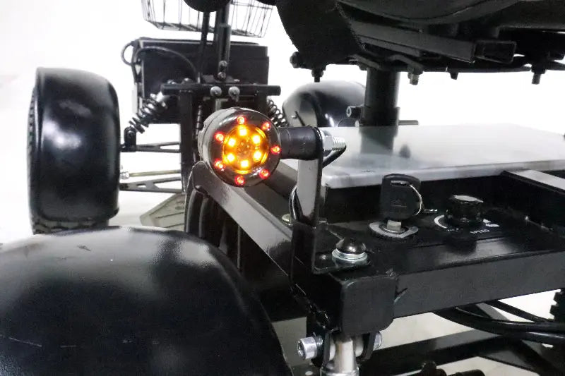 Green Transporter Cheeta Ninja 4-Wheel All-Terrain Mobility Scooter - 48V/20Ah