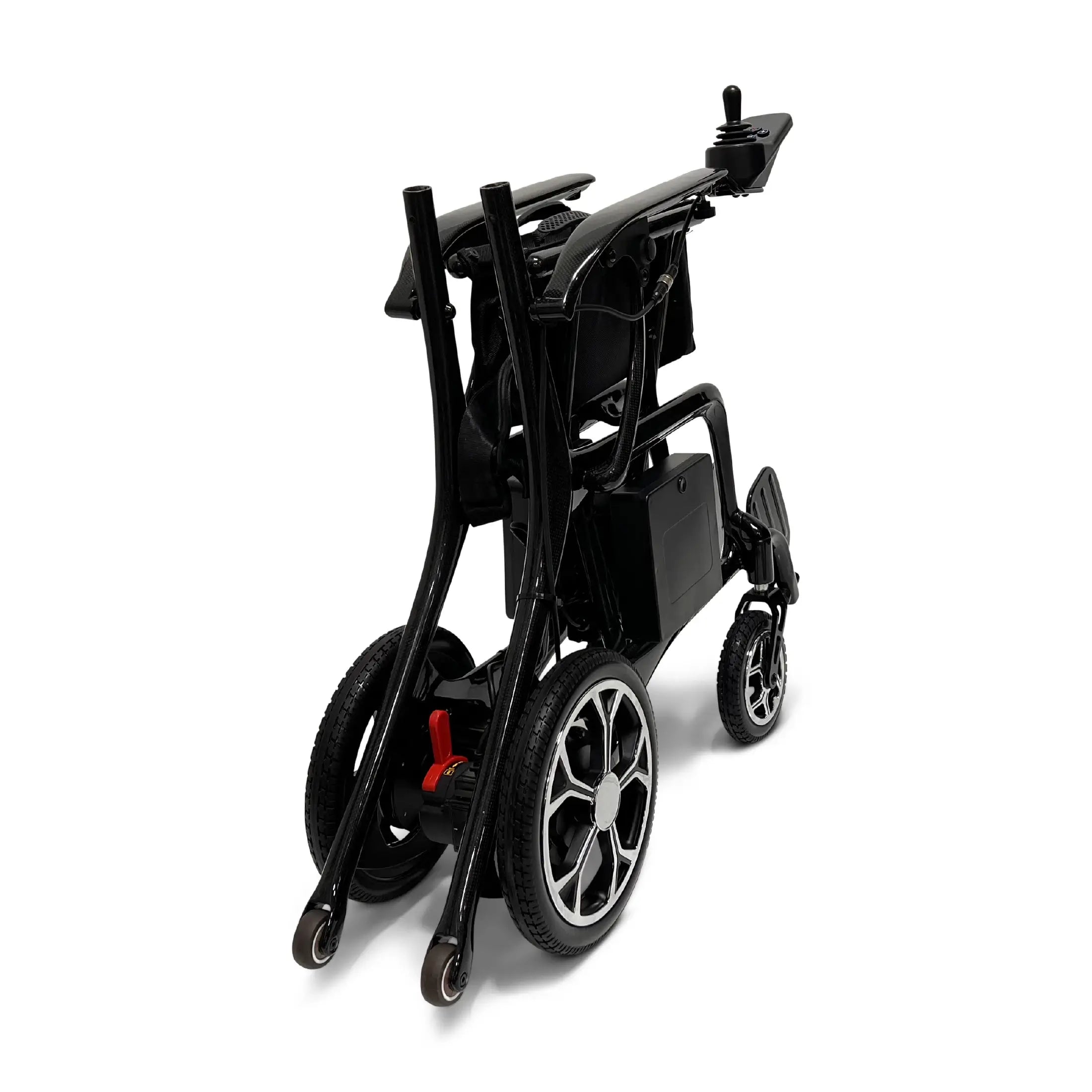 Phoenix Wireless-Controlled Carbon Fiber Electric Wheelchair – Lightweight, Long-Range, Airline Approved, Easy to Use