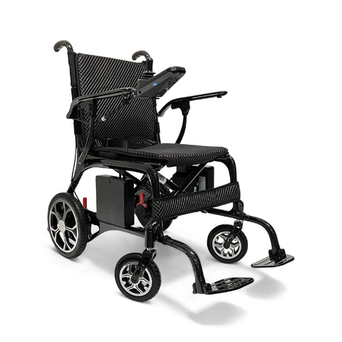Phoenix Wireless-Controlled Carbon Fiber Electric Wheelchair – Lightweight, Long-Range, Airline Approved, Easy to Use