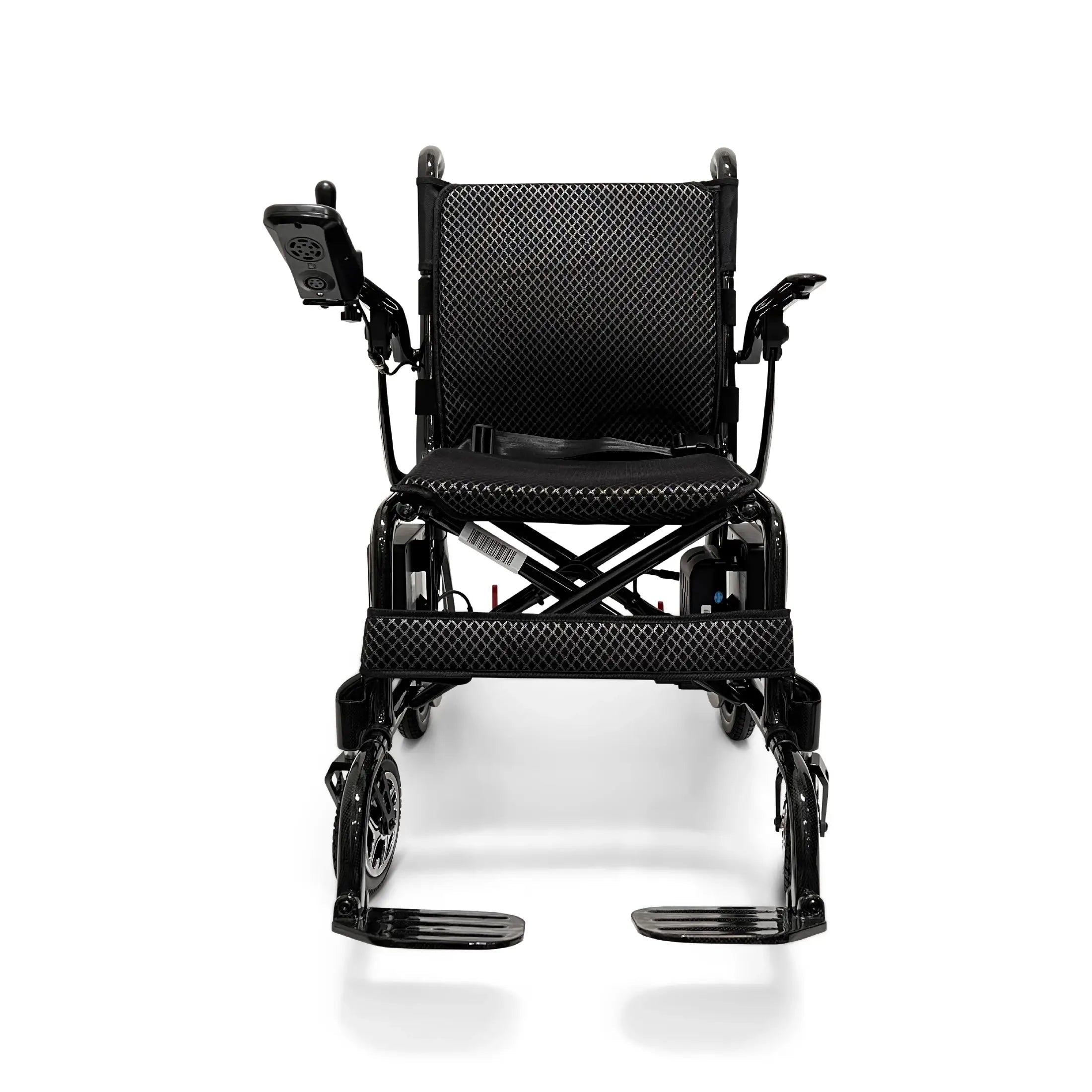 Phoenix Wireless-Controlled Carbon Fiber Electric Wheelchair – Lightweight, Long-Range, Airline Approved, Easy to Use