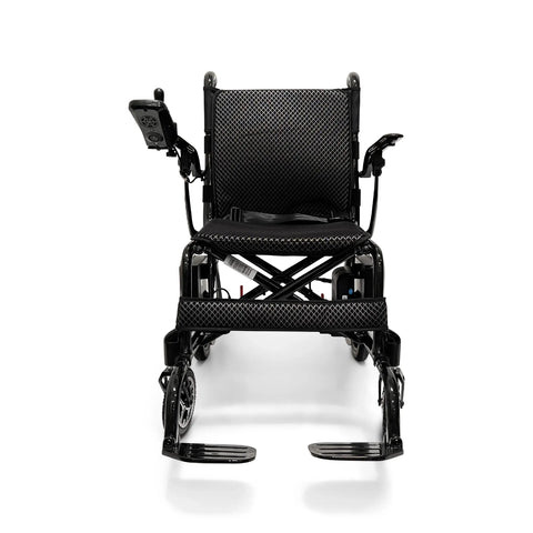 Phoenix Wireless-Controlled Carbon Fiber Electric Wheelchair – Lightweight, Long-Range, Airline Approved, Easy to Use