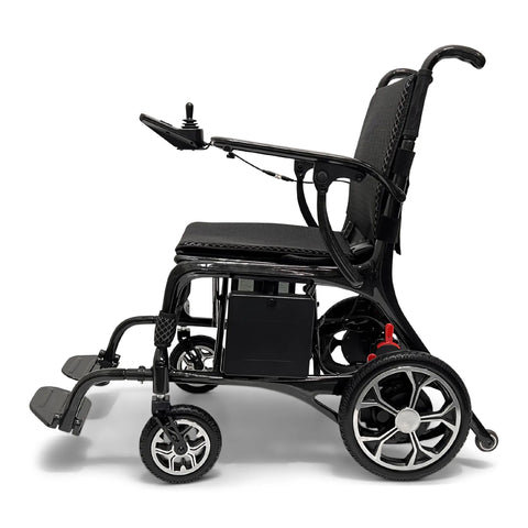 Phoenix Wireless-Controlled Carbon Fiber Electric Wheelchair – Lightweight, Long-Range, Airline Approved, Easy to Use