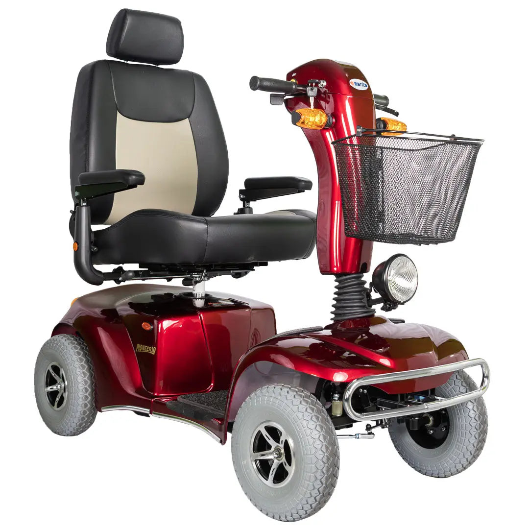 Merits Health S341 Pioneer 10 Bariatric 4-Wheel Scooter