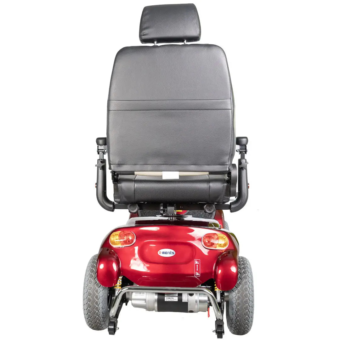 Merits Health S341 Pioneer 10 Bariatric 4-Wheel Scooter