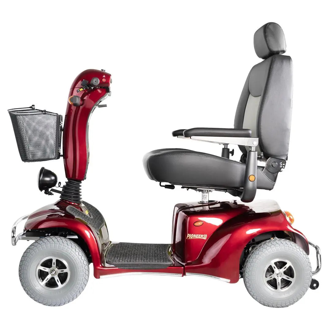 Merits Health S341 Pioneer 10 Bariatric 4-Wheel Scooter