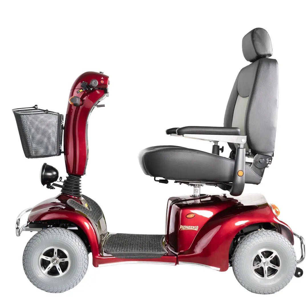 Merits Health S341 Pioneer 10 Bariatric 4-Wheel Scooter