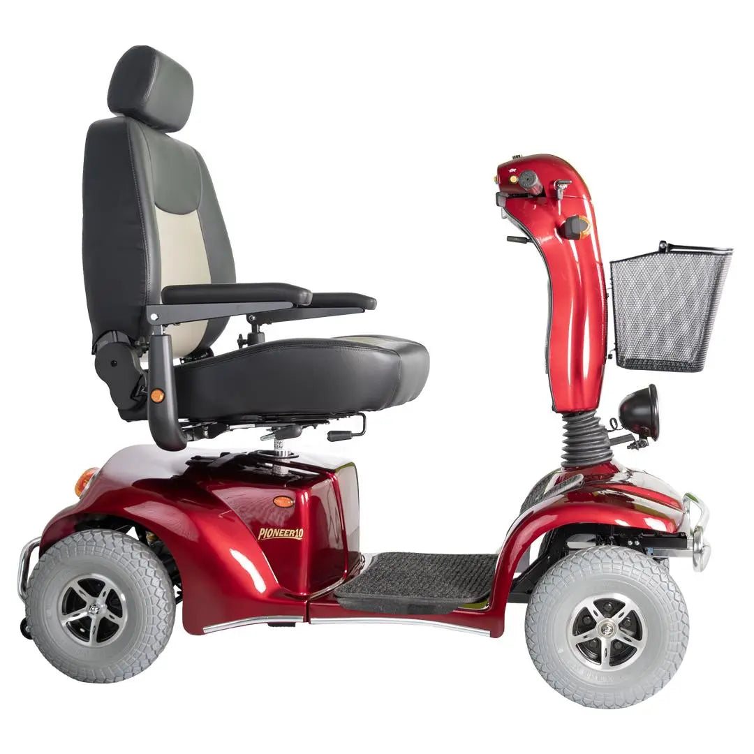 Merits Health S341 Pioneer 10 Bariatric 4-Wheel Scooter