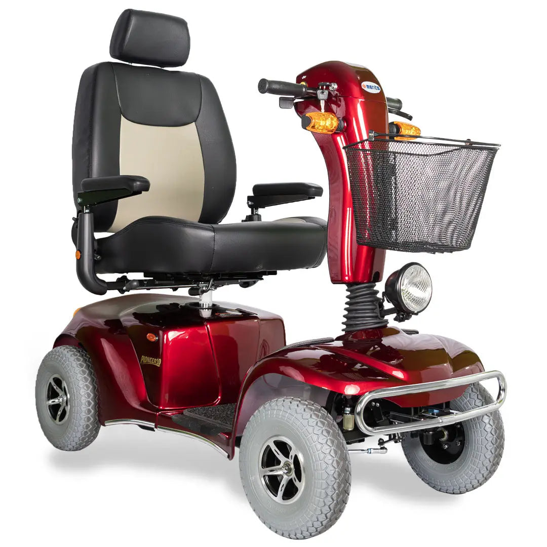 Merits Health S341 Pioneer 10 Bariatric 4-Wheel Scooter