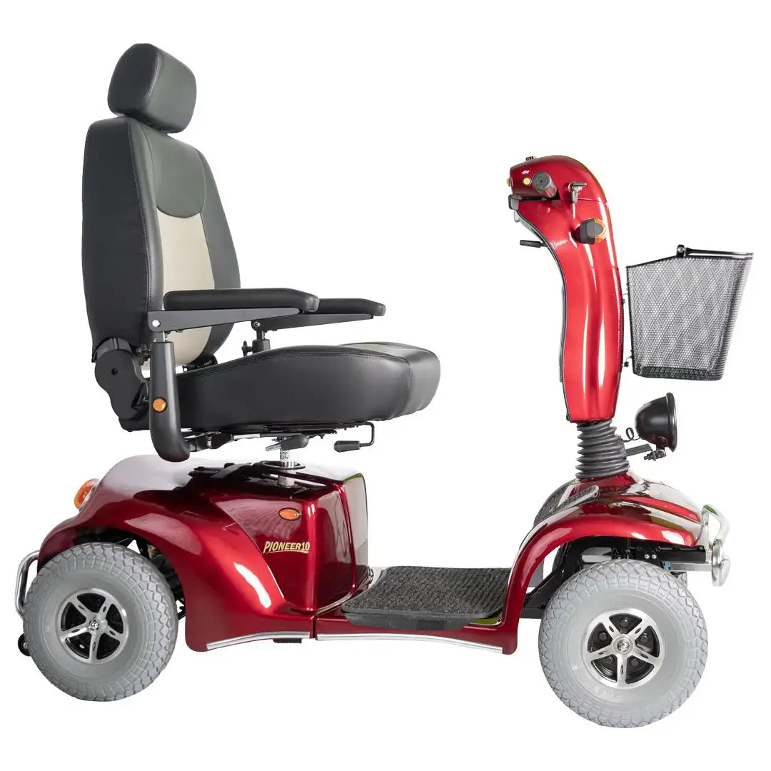Merits Health S341 Pioneer 10 Bariatric 4-Wheel Scooter