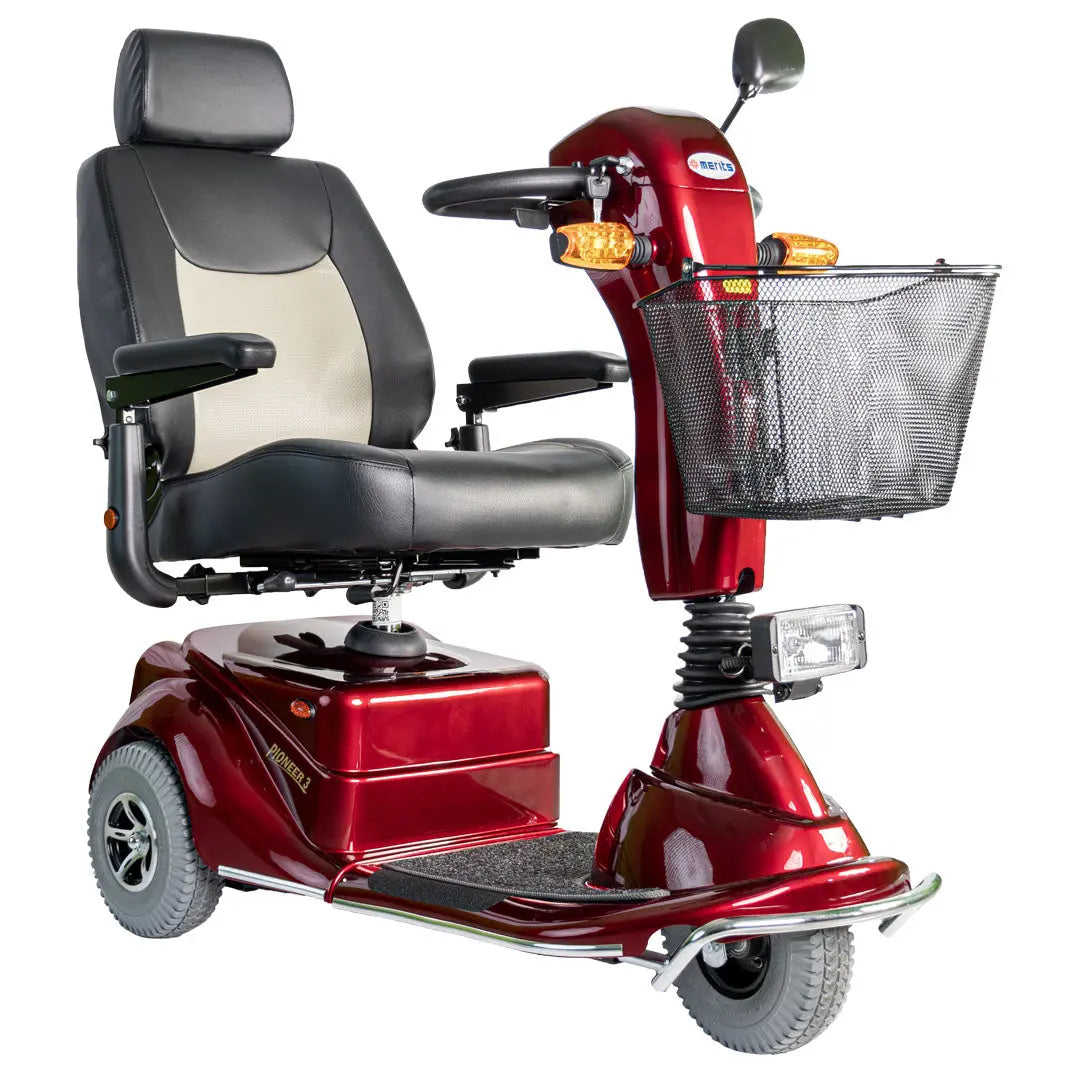 Merits Health Pioneer 3-Wheel Mobility Scooter - Model S131