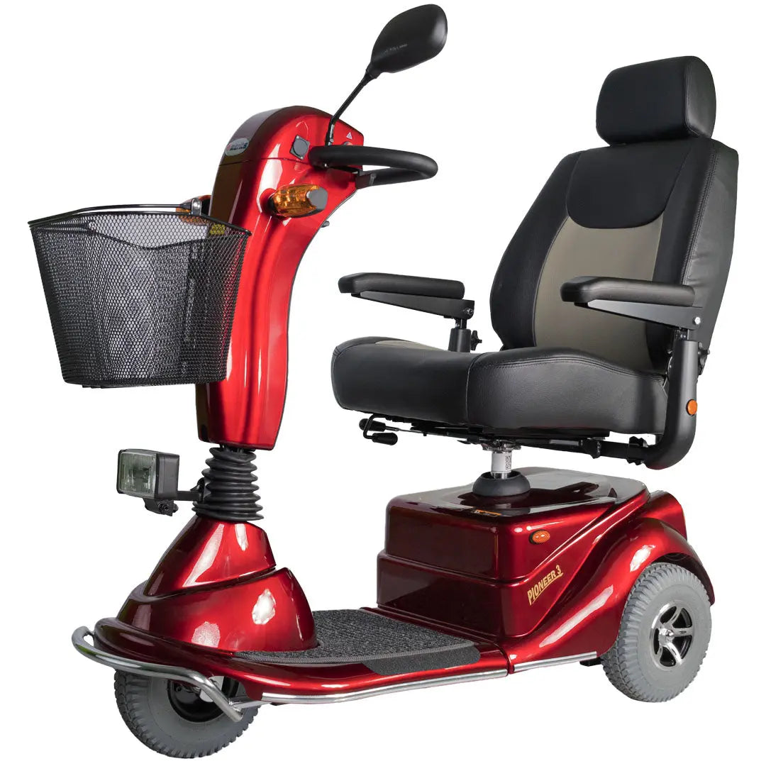 Merits Health Pioneer 3-Wheel Mobility Scooter - Model S131