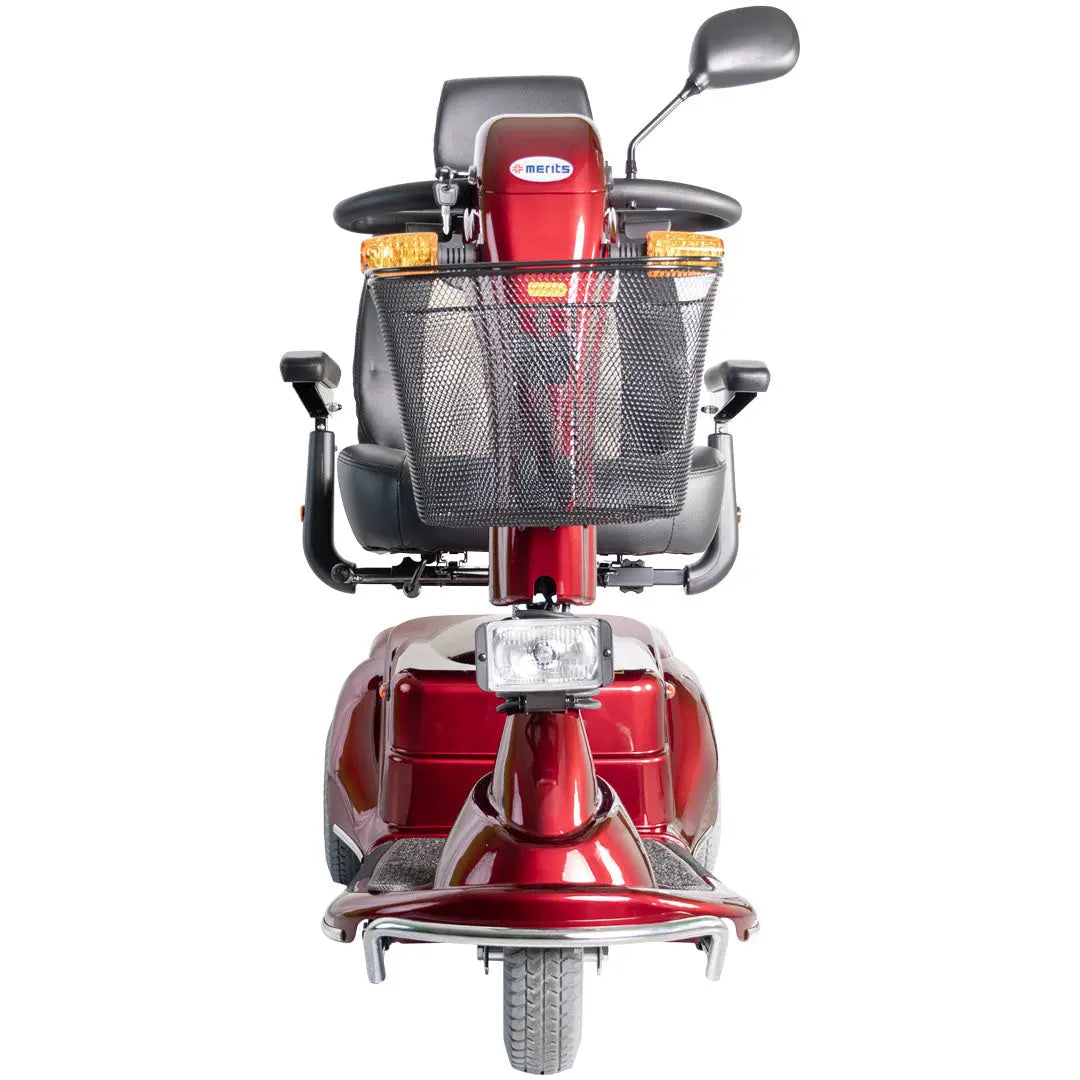 Merits Health Pioneer 3-Wheel Mobility Scooter - Model S131