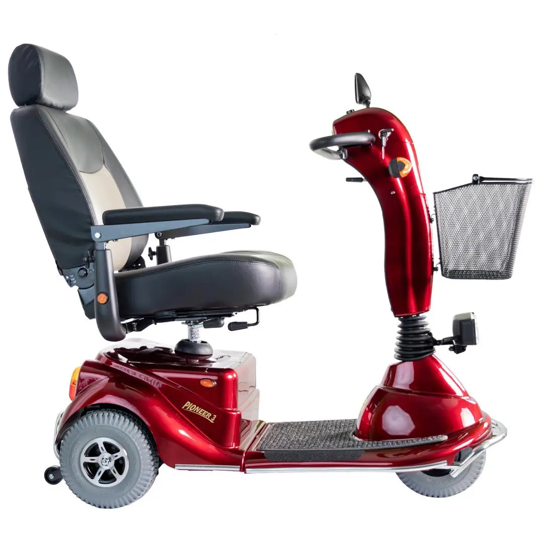 Merits Health Pioneer 3-Wheel Mobility Scooter - Model S131