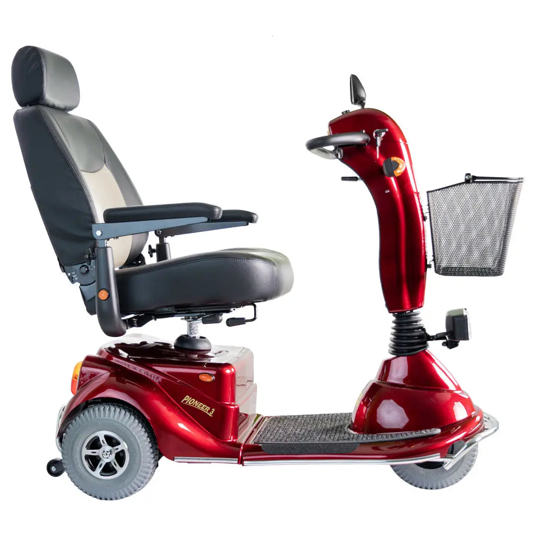 Merits Health Pioneer 3-Wheel Mobility Scooter - Model S131
