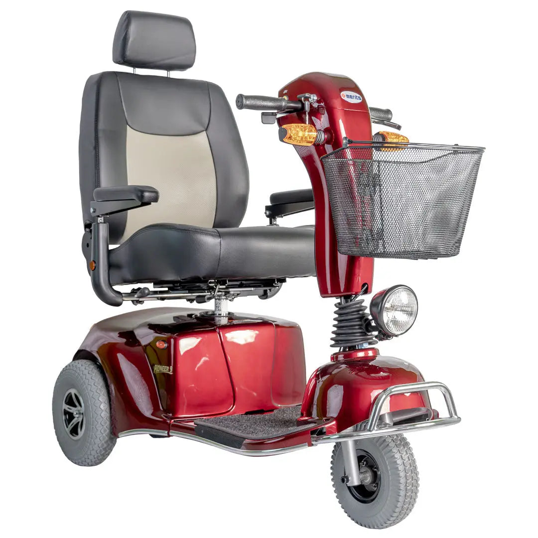 Merits Health Pioneer 9 S331 Heavy duty Mobility scooter 3-Wheel