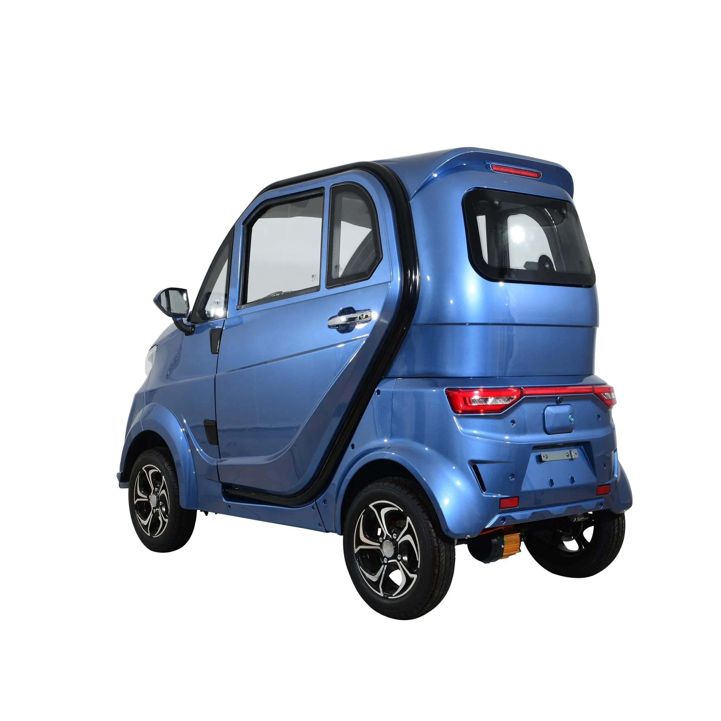 Green Transporter Q Runner Fully Enclosed Cabin Mobility Scooter