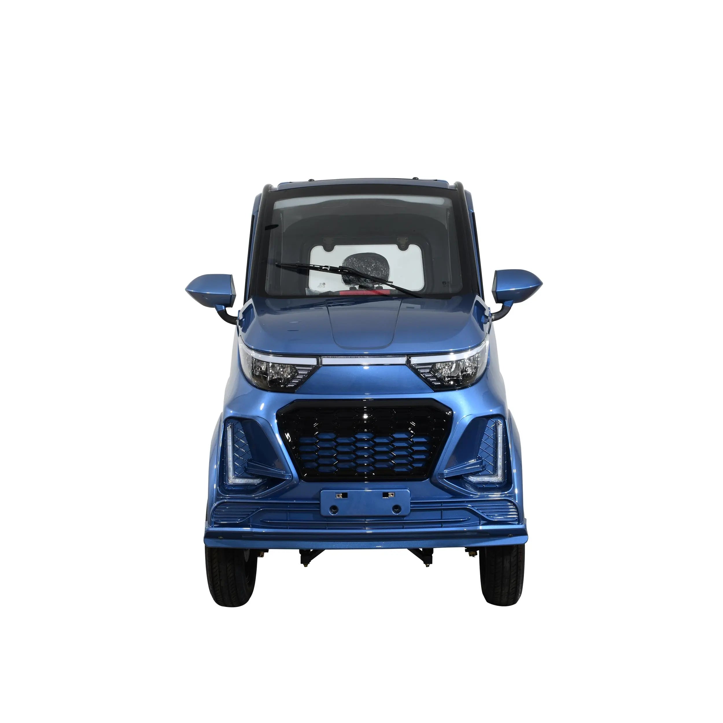 Green Transporter Q Runner Fully Enclosed Cabin Mobility Scooter