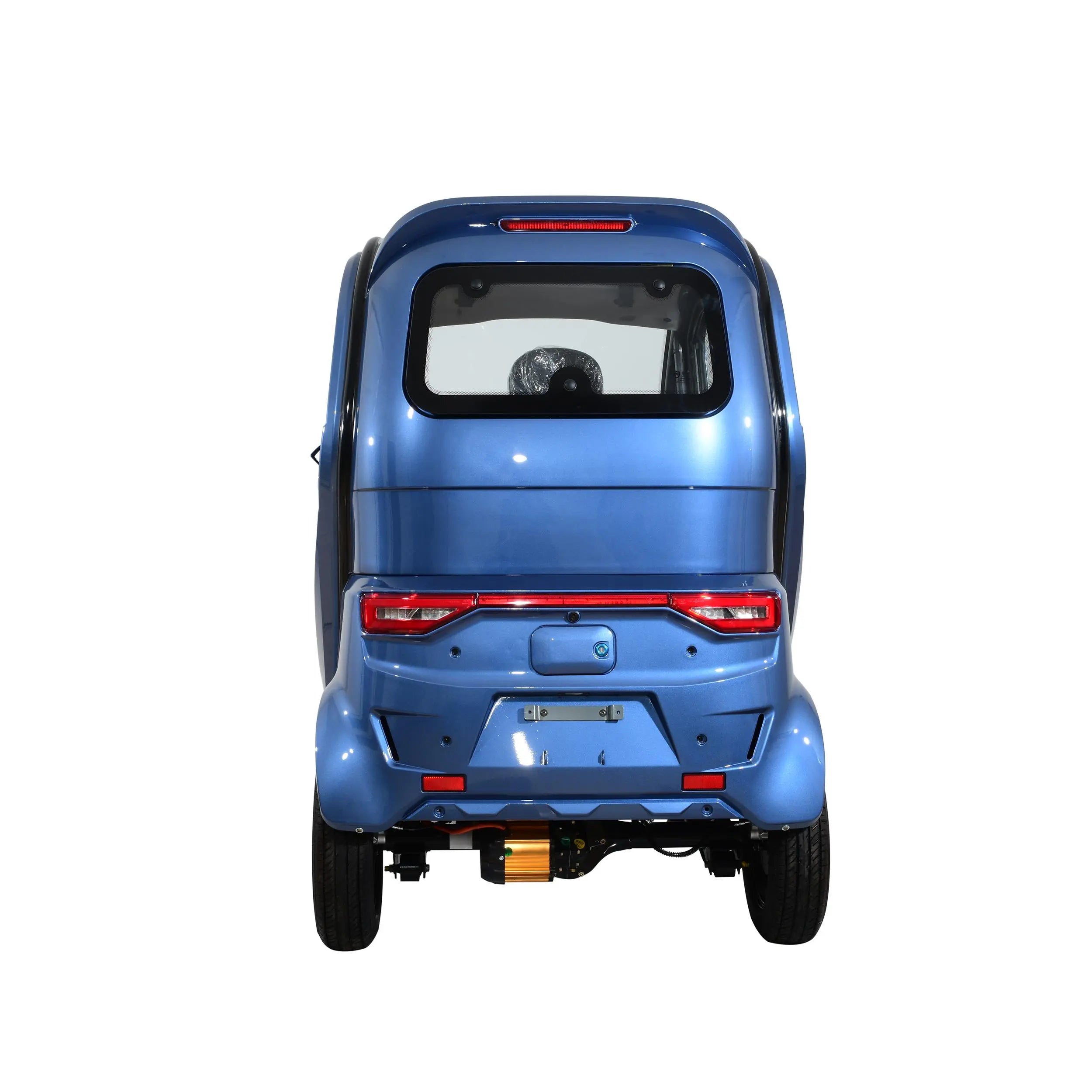 Green Transporter Q Runner Fully Enclosed Cabin Mobility Scooter