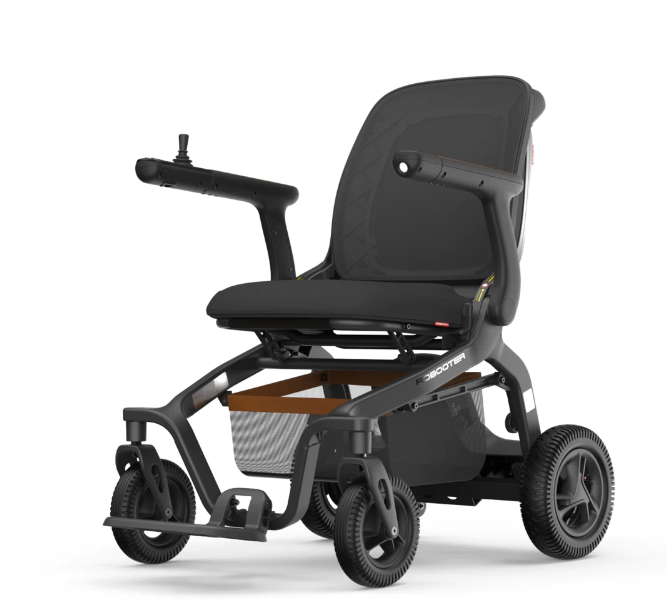 Robooter E40 Folding Power Wheelchair