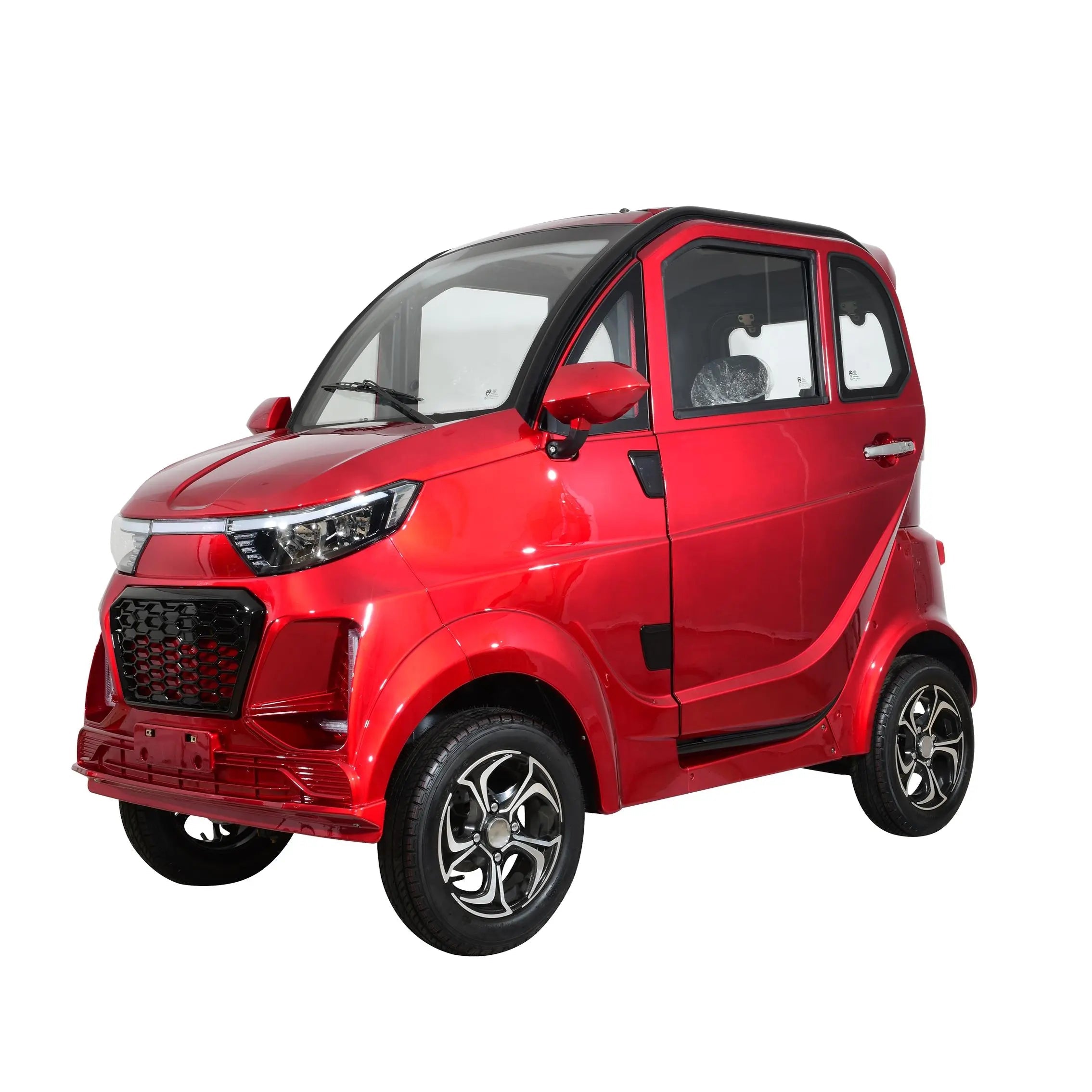 Green Transporter Q Runner Fully Enclosed Cabin Mobility Scooter
