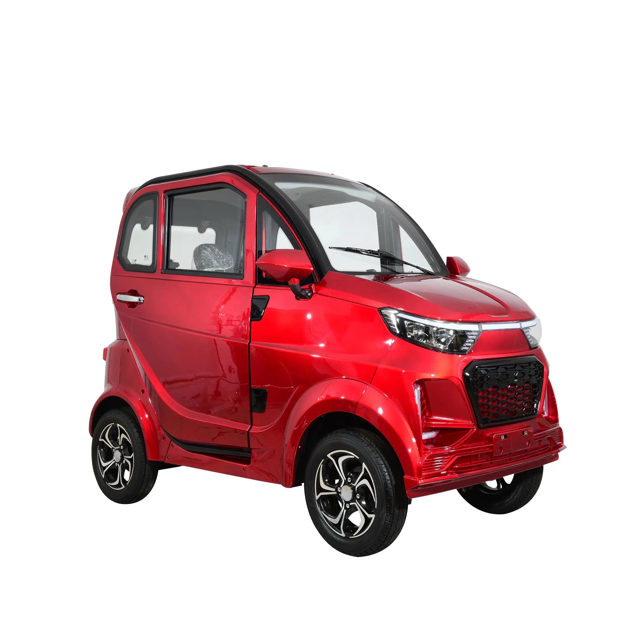 Green Transporter Q Runner Fully Enclosed Cabin Mobility Scooter