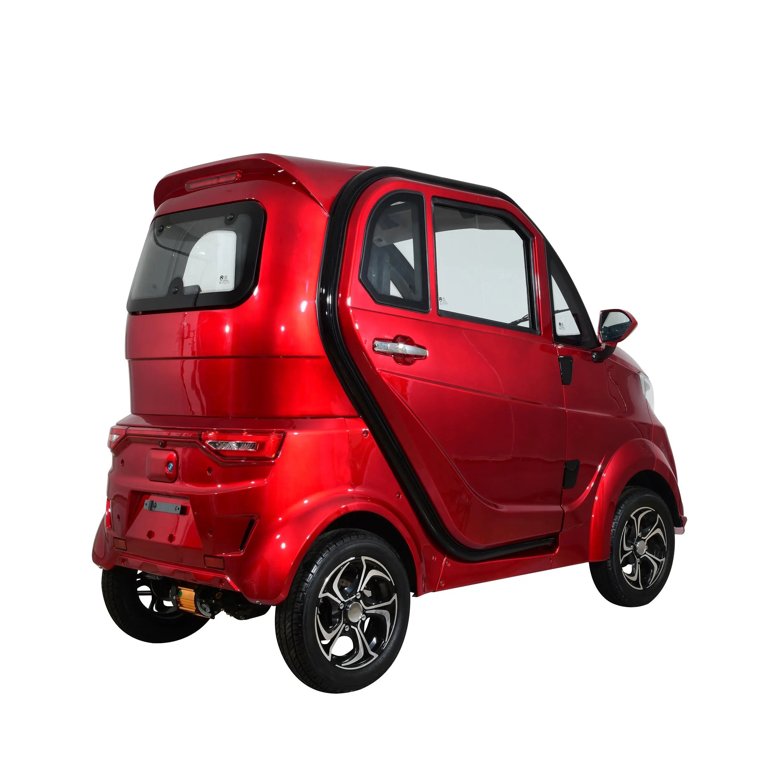 Green Transporter Q Runner Fully Enclosed Cabin Mobility Scooter