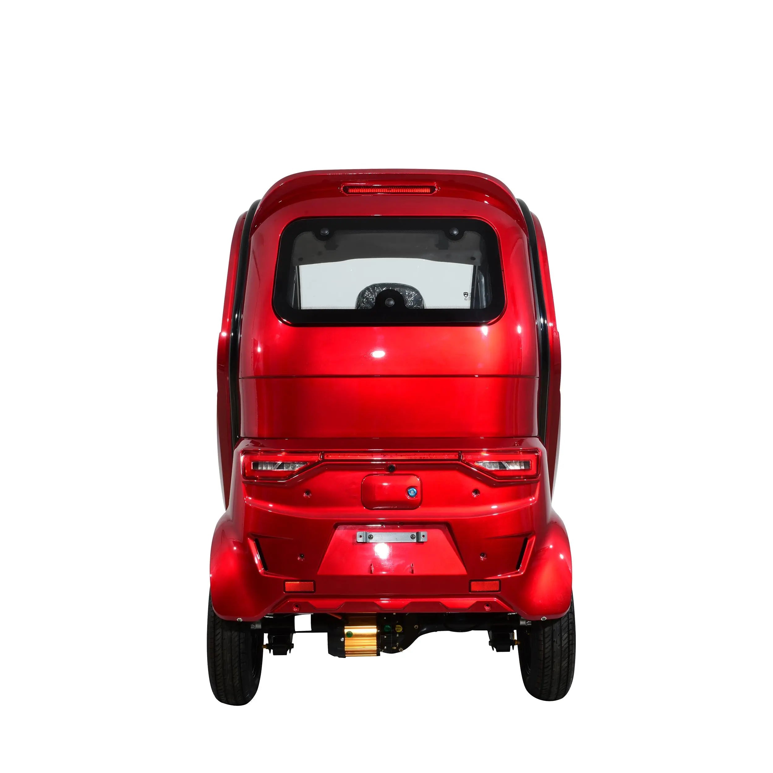 Green Transporter Q Runner Fully Enclosed Cabin Mobility Scooter