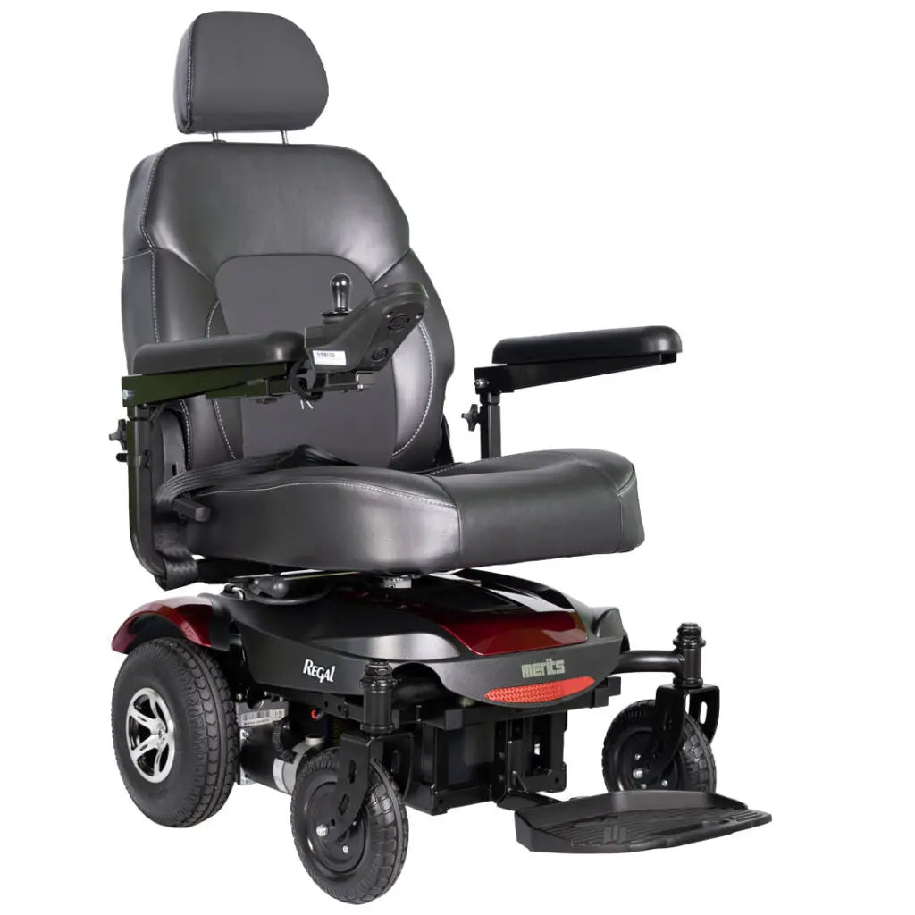 Meritsusa Regal Full-Size Power Wheelchair