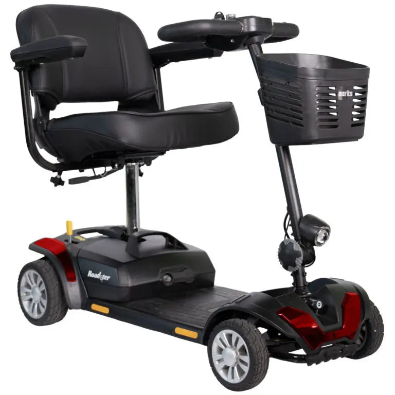 Meritsusa Roadster S4 Latest Travel Mobility Scooter