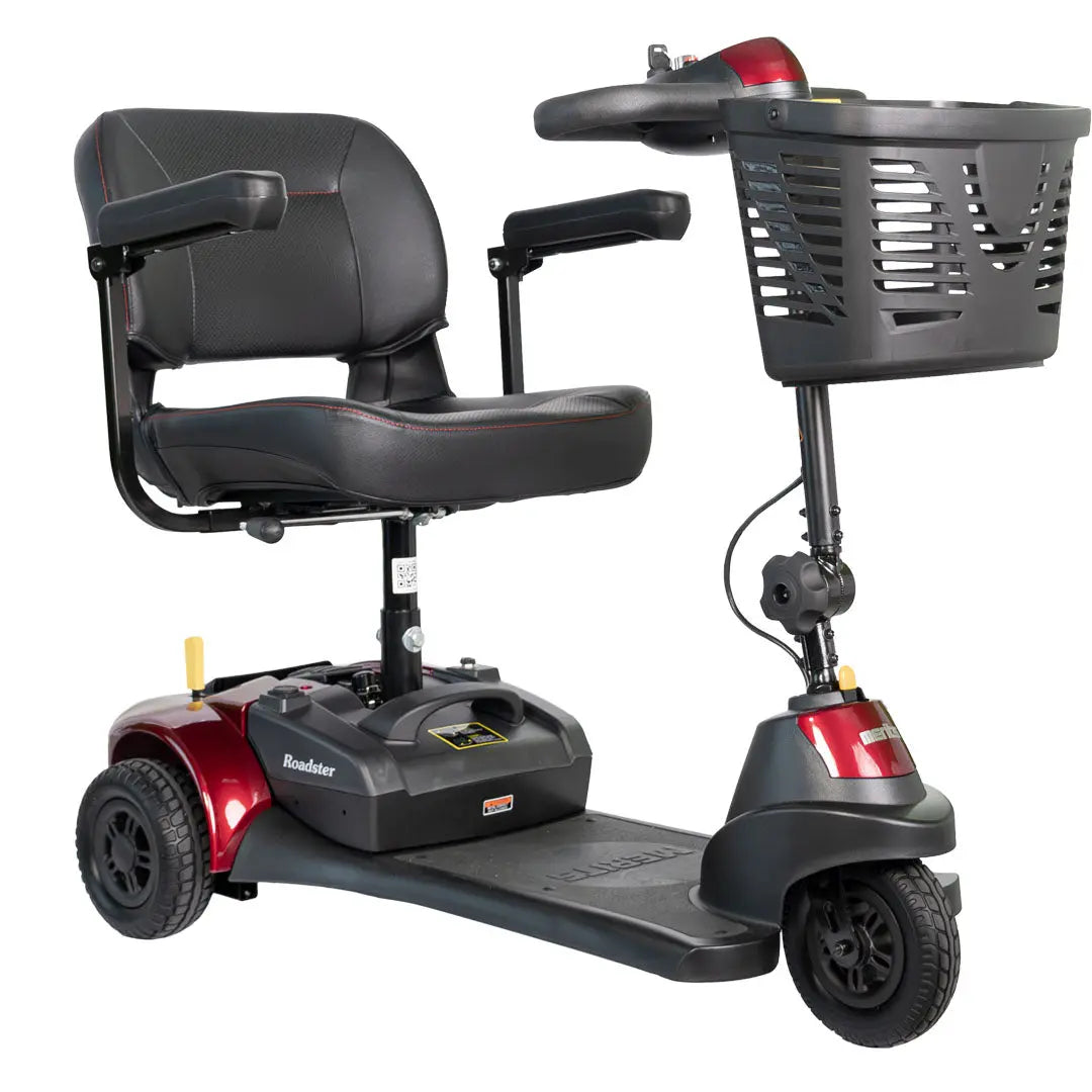 Merits Health Roadster 3 - 3 Wheel Mobility Scooter