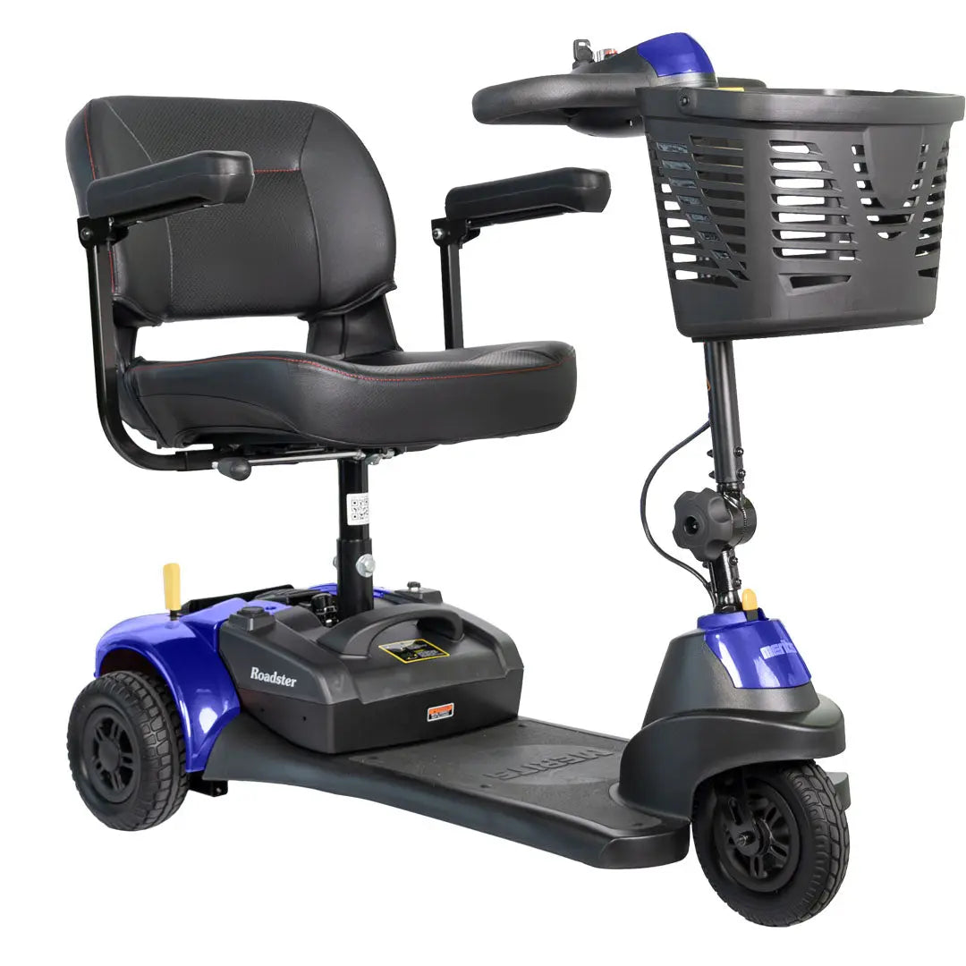 Merits Health Roadster 3 - 3 Wheel Mobility Scooter