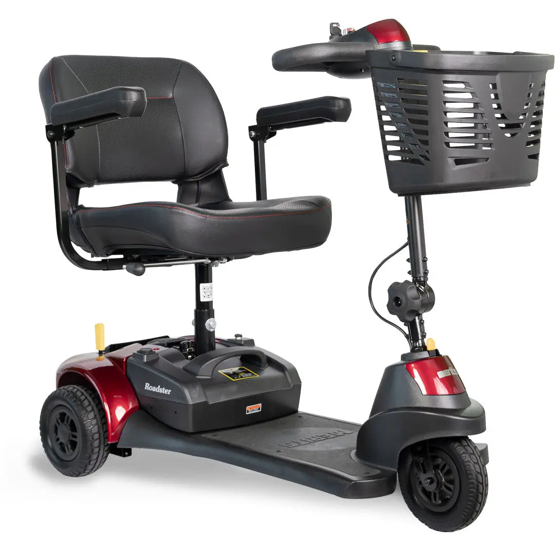 Merits Health Roadster 3 - 3 Wheel Mobility Scooter
