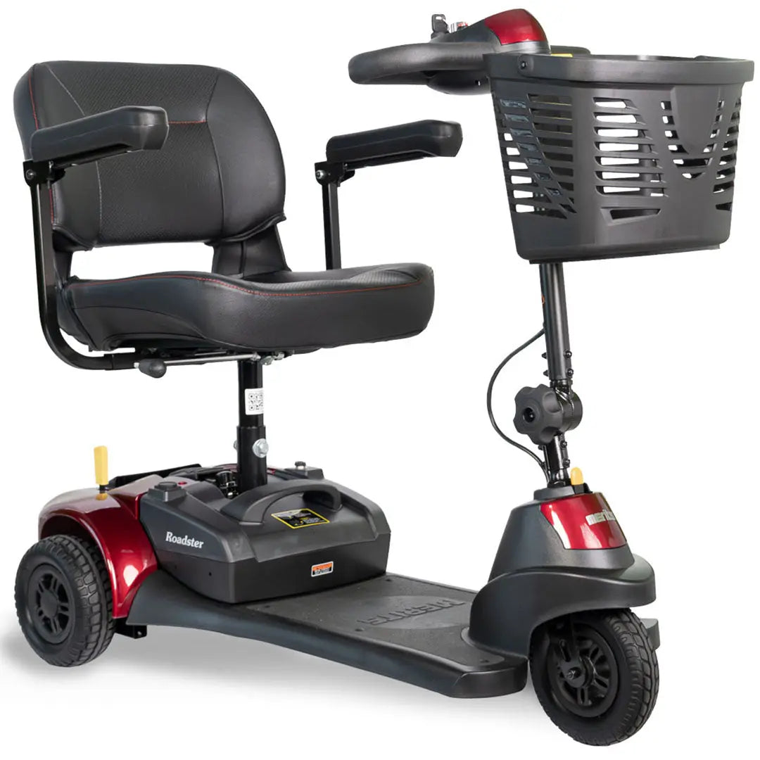 Merits Health Roadster 3 - 3 Wheel Mobility Scooter