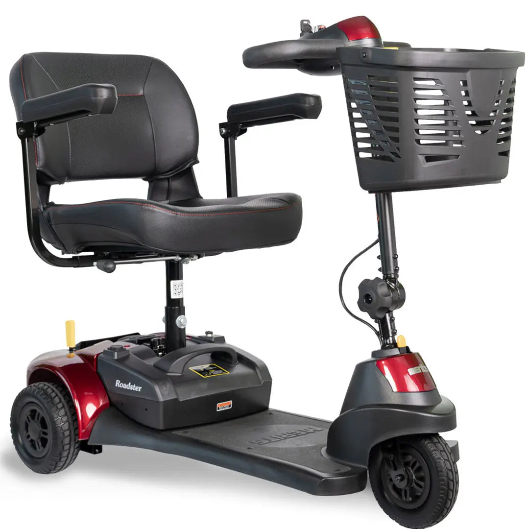 Merits Health Roadster 3 - 3 Wheel Mobility Scooter