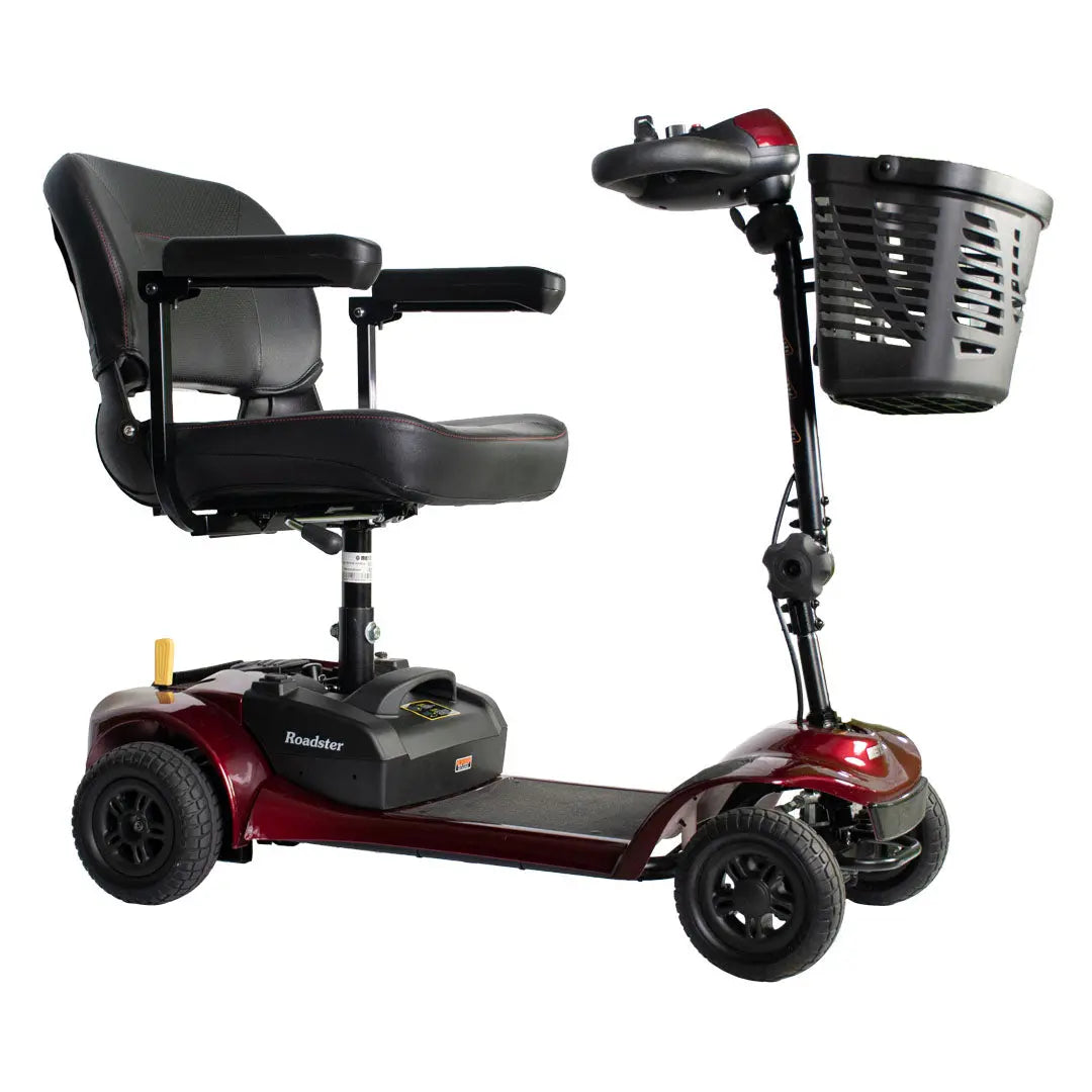Merits Health Roadster 4-Wheel Mobility Scooter S741A