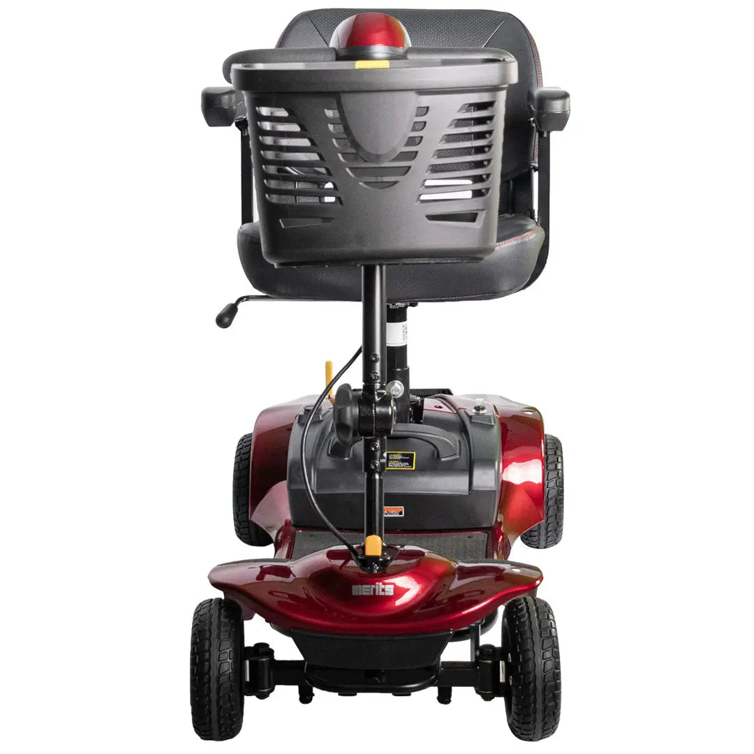 Merits Health Roadster 4-Wheel Mobility Scooter S741A