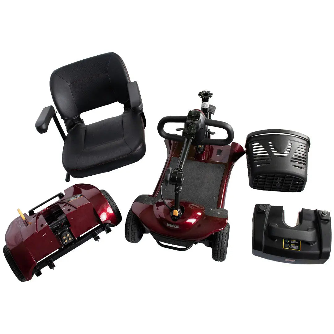 Merits Health Roadster 4-Wheel Mobility Scooter S741A