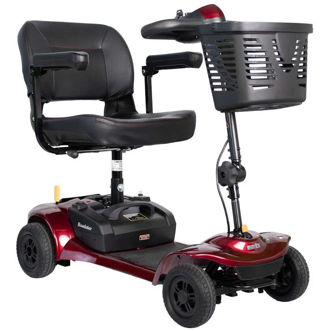 Merits Health Roadster 4-Wheel Mobility Scooter S741A