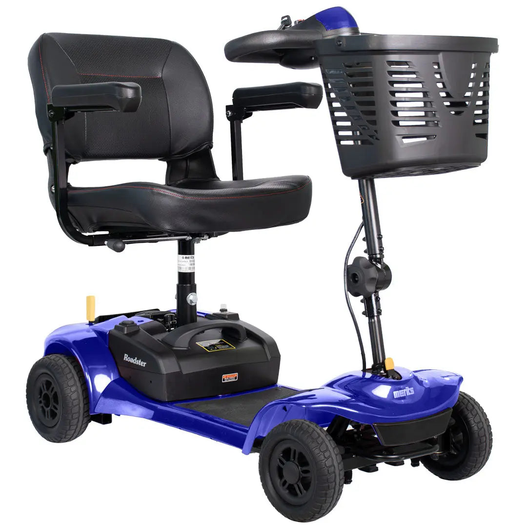 Merits Health Roadster 4-Wheel Mobility Scooter S741A