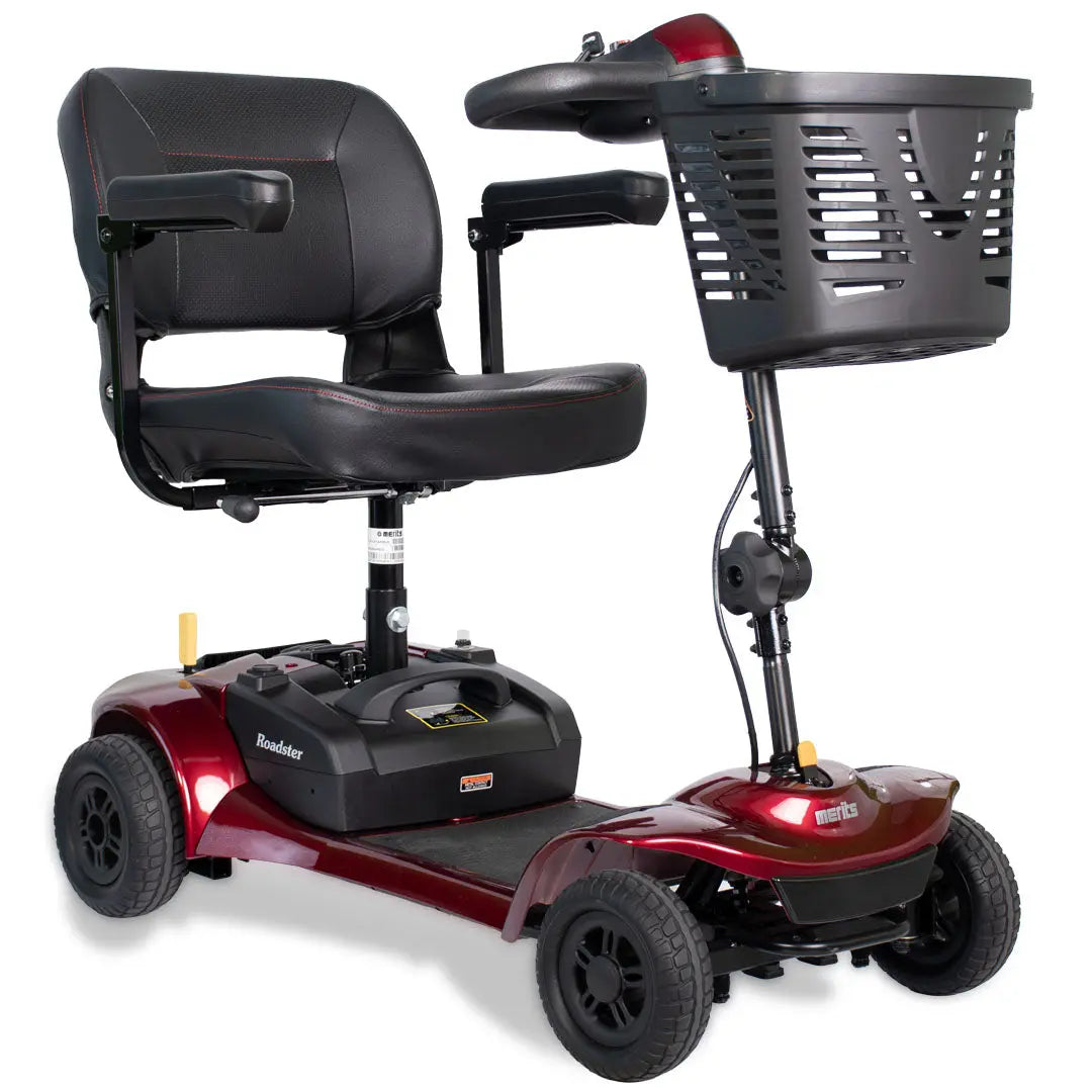 Merits Health Roadster 4-Wheel Mobility Scooter S741A