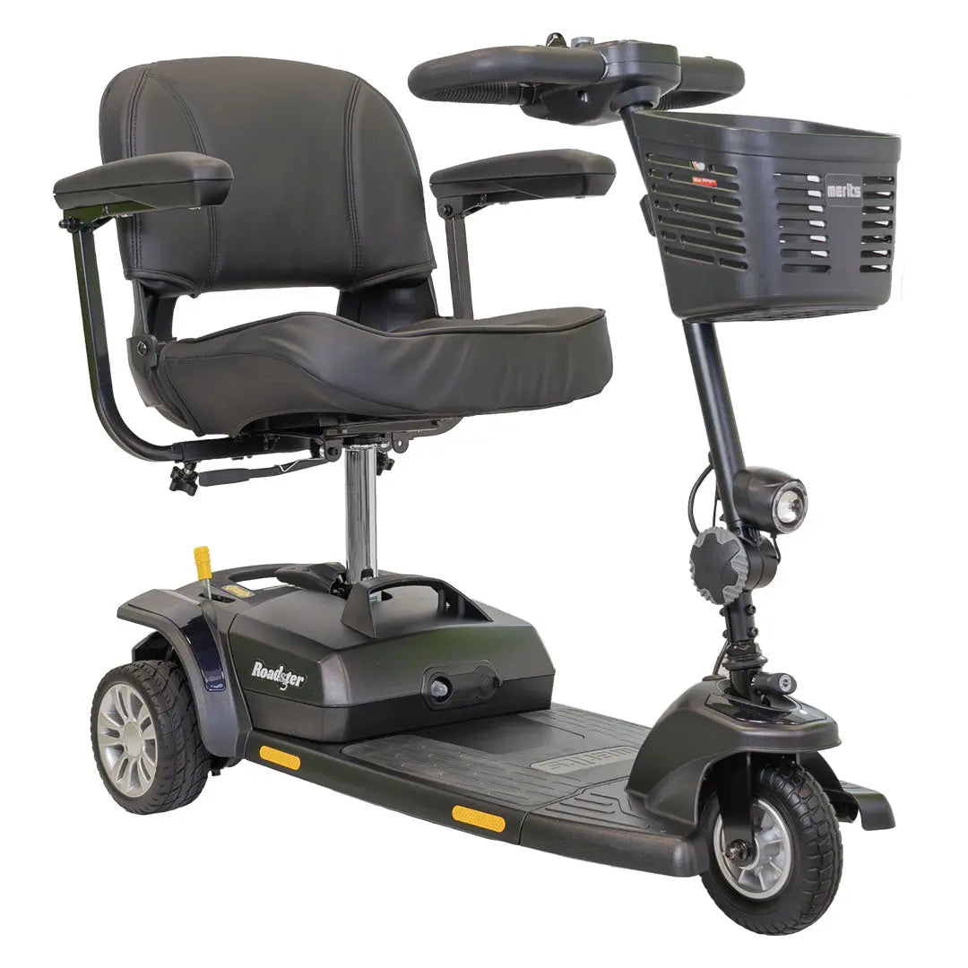 Meritsusa Roadster S3 Smart-Looking Travel-Ready Scooter