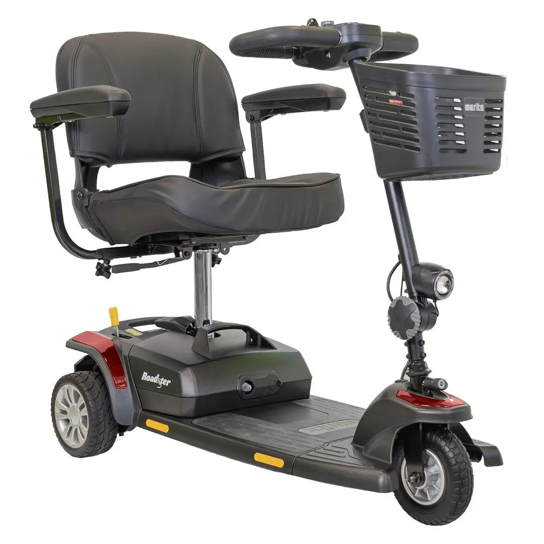 Meritsusa Roadster S3 Smart-Looking Travel-Ready Scooter
