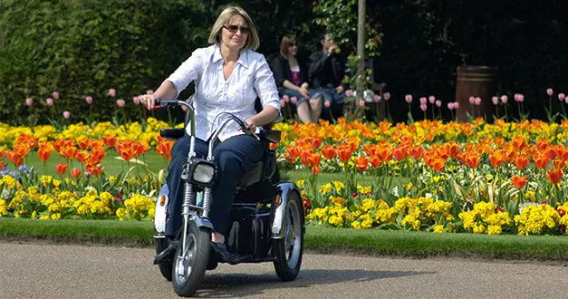 Afiscooter SE Classic 3 Wheel Mobility Scooter With Retro Design