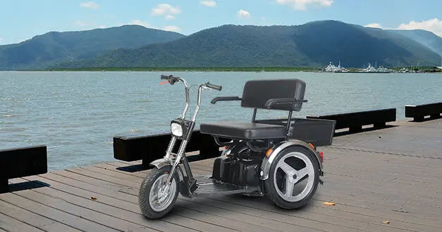 Afiscooter SE Classic 3 Wheel Mobility Scooter With Retro Design