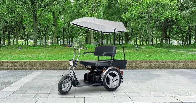 Afiscooter SE Classic 3 Wheel Mobility Scooter With Retro Design