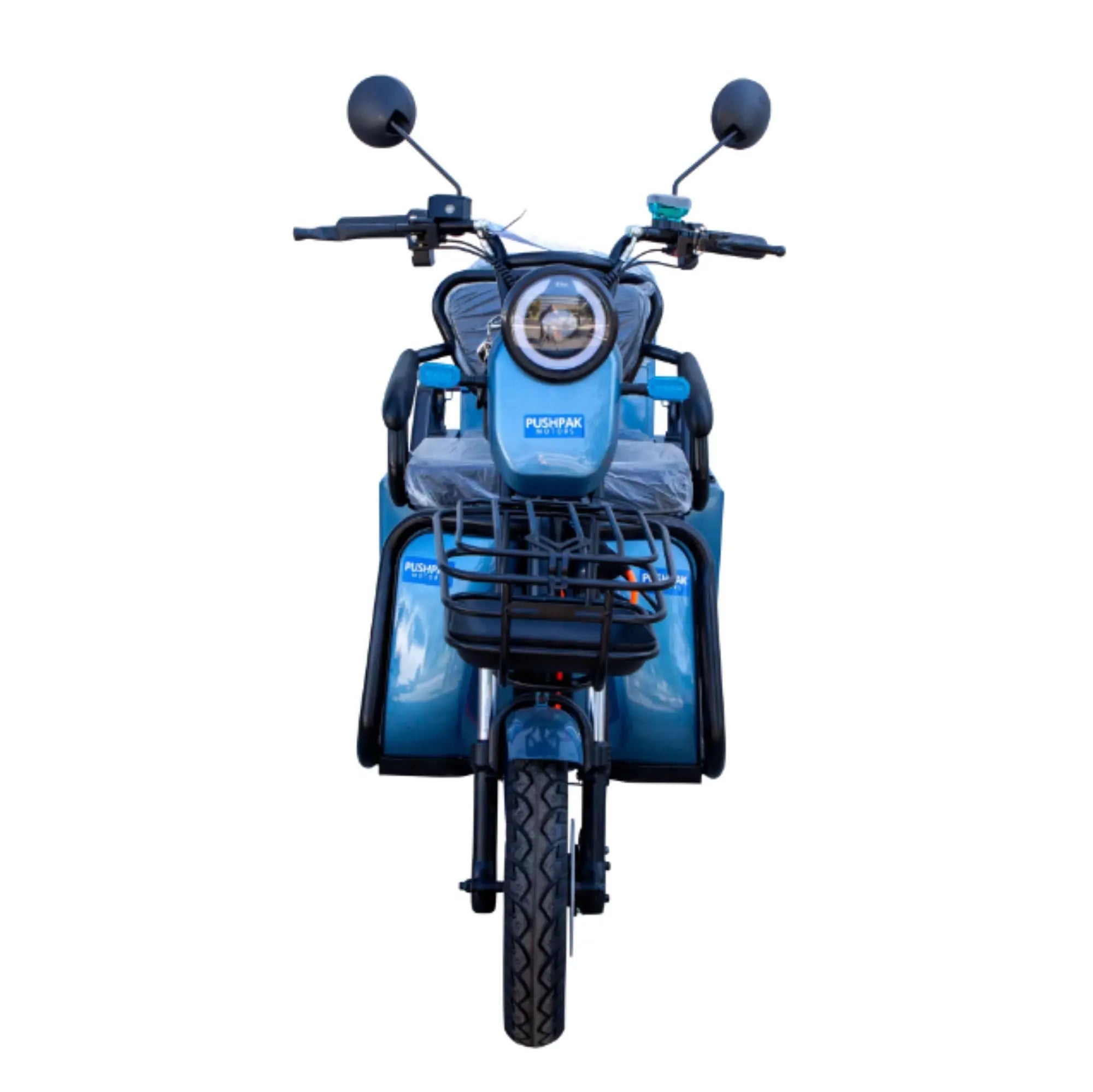 Pushpak 3000 2-Person Electric Trike Scooter