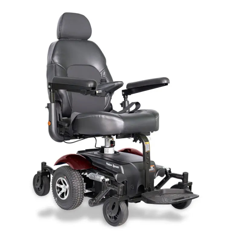 Meritsusa Vision Sport Comfortable Electric Wheelchair