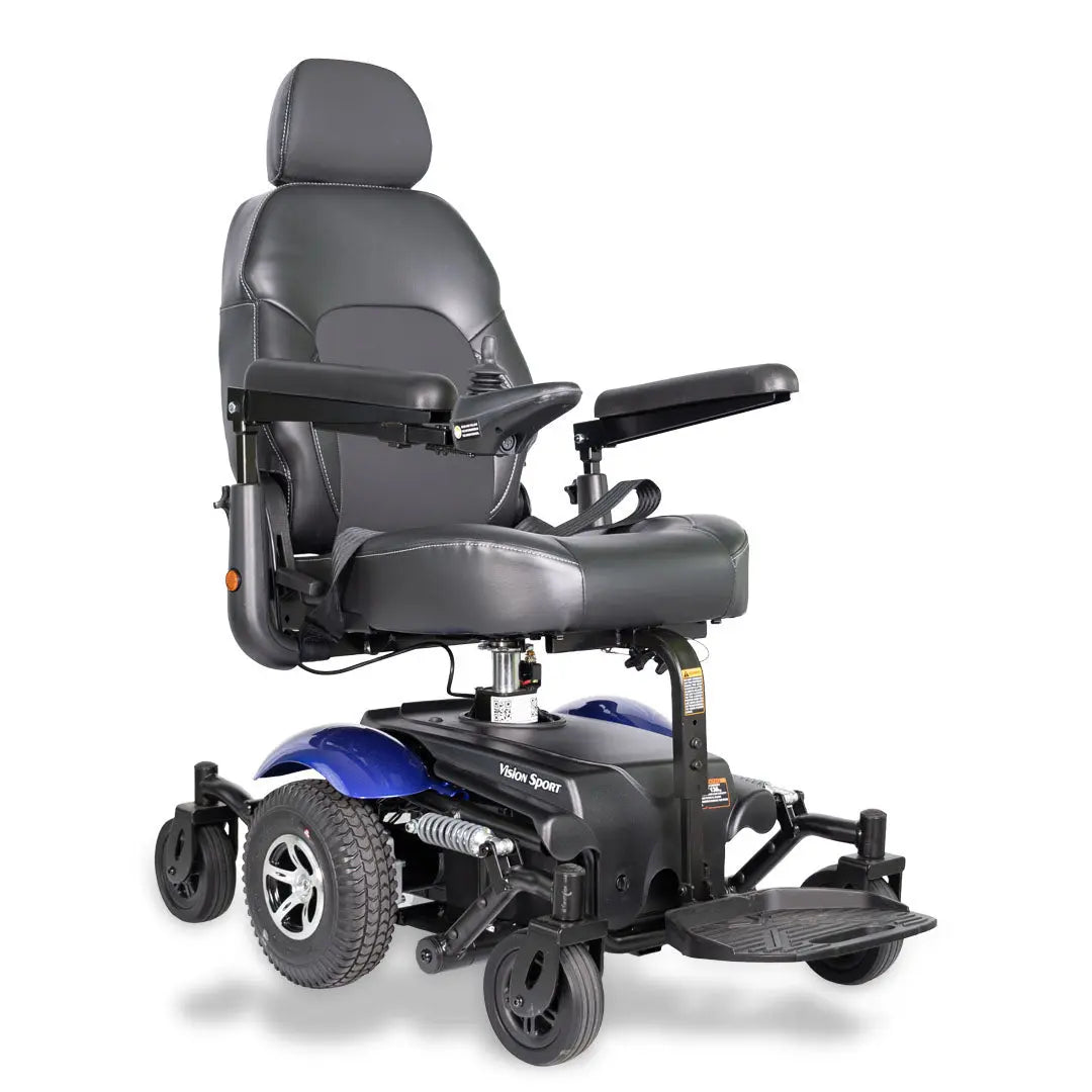 Meritsusa Vision Sport Comfortable Electric Wheelchair